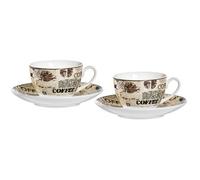 Set capuccino CREMA, 4 pièces