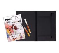 Set Carnet Paint'on Pad A5 Clairefontaine Avec Portfolio A5 Et Marqueurs Molotow