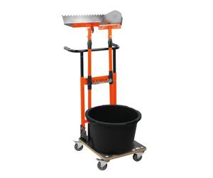 SET CARRELEUR CARELO POUR TRANSPORT ET POSE DE COLLE POSITION DEBOUT MONDELIN - 157100