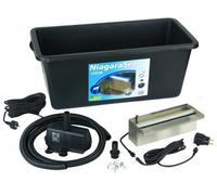 SET cascade design NIAGARA 30 LED + pompe Ubbink