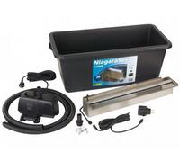 SET cascade design NIAGARA 60 LED + pompe Ubbink