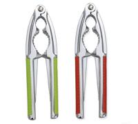 Set Casse-noix 2 Acier pour Fruits à Coque Set Casse-noix 2 Acier | Alliage de zinc pour robuste, ergonomique, réduit la fatigue, pour idéal noix dures, design compact