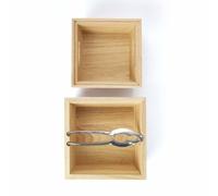 Set casse-noix Livoo MEN346A + 2 bols en bois - Casse noix, noisettes, amandes ou tout autre aliments