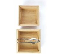Set casse-noix Livoo MEN346A + 2 bols en bois - Casse noix, noisettes, amandes ou tout autre aliments