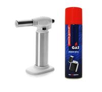 Set chalumeau Elégance Ibili et recharge de gaz butane