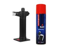 Set chalumeau Gourmet Clasica Ibili et recharge de gaz butane