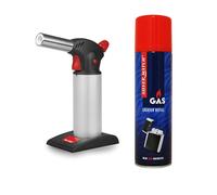 Set chalumeau Gourmet Professional Ibili et recharge de gaz butane