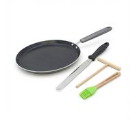 Set chandeleur crêpière - ELO - Ducato - Ø 26 cm - 3 ustensiles