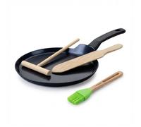 Set chandeleur crêpière - FACKELMANN - BRANDAO - Ø 26 cm - 3 ustensiles