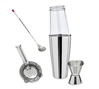 Set cocktail - Boston Shaker avec verre mélangeur original