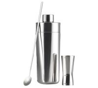 Set cocktail ROCKS, set de 3 pc, argent, acier inoxidable, Zone Danemark