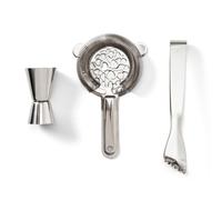 Set cocktail THE ESSENTIALS, set de 3 pc, Printworks