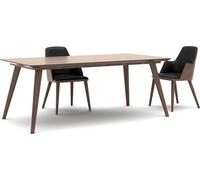 Set complet 7pcs Salle à manger Table de salle à manger Nouveau 4x chaises de luxe Buffet avec miroir