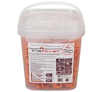 Set complet de croisillons autonivelants 2 mm Visnivel®, 250 pcs (3-23 mm) - ROKNTOOLS