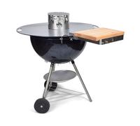 Set complet de plaques réfractaires pour le barbecue sphérique - commencez à griller tout de suite