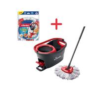 Set complet Easywring & clean - Vileda - TURBO 3 en 1 & Recharge 2en1