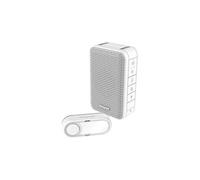 Set complet pour Carillon sans fil DC313S 150 m blanc, gris