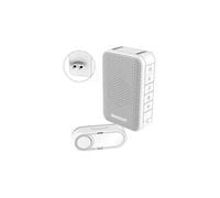 Set complet pour Carillon sans fil DC313SP2 150 m blanc, gris