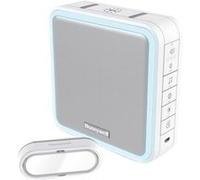 Set complet pour Carillon sans fil Honeywell DC515S 150 m blanc, gris G