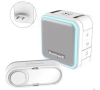 Honeywell Set complet pour carillon sans fil DC515SP2 enfichable 150 m blanc/gris