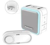 Honeywell Set complet pour carillon sans fil DC515SP2 enfichable 150 m blanc/gris