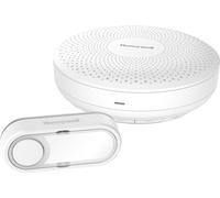 Set complet pour Carillon sans fil Honeywell DCR311S 150 m blanc