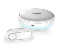 Honeywell Home Carillon sans fil Flash Série 3 DCR315S 150 m Blanc/Gris