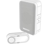 Set complet pour Carillon sans fil Honeywell Home DC311S 150 m blanc, gris