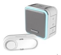 Set complet pour Carillon sans fil Honeywell Home DC515SG 150 m argent, gris