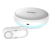 Honeywell Home Carillon sans fil Flash Série 3 DCR315S 150 m Blanc/Gris