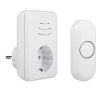 Byron DBY-22313 Sonnette blanc