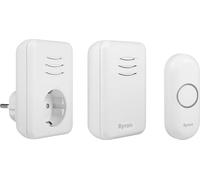 Set complet pour Sonnette sans fil Byron DBY-22316 150 m blanc