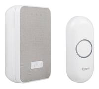 Set complet pour Sonnette sans fil Byron DBY-22321 150 m gris, blanc