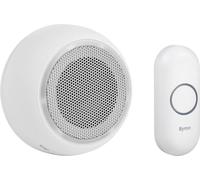 Set complet pour Sonnette sans fil Byron DBY-23512 175 m blanc