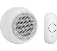 Set complet pour Sonnette sans fil Byron DBY-23512 175 m blanc