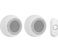 Set complet pour Sonnette sans fil Byron DBY-23514 175 m blanc