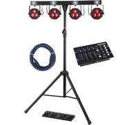 Set Complet Showlite LB-4390 Avec DMX Operator, Système LED complet