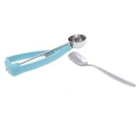Set comprenant une louche à glace et une cuillère à glace, modèle X, échelle 1/70