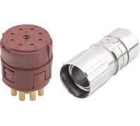 Set Connecteurs M23 D6 8+1 pôles 1 set LAPP EPIC® KIT M23 D6 8+1-POL FEMALE 75009698