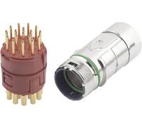 Set Connecteurs M23 F6 17 pôles 1 set LAPP EPIC® KIT M23 F6 17-POL MALE 75009709