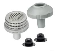 Set Connexion Entrée Sortie pour Piscine Hors pour sol Set Connexion | Compatible pour intex pour Easy Set, 1.25 pouces, circulation eau optimale, installation rapide, nettoyage efficace