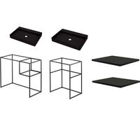 Set console Deante Correo CKC_N90A, console Deante Correo CKC_N60A, CQR_NU6S, CBL_N30B