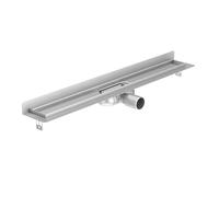 Set corps de drainage linéaire ACO ShowerDrain C 9010.88.29, grille d’évacuation linéaire ACO ShowerDrain C 9010.88.89, 9010.79.23