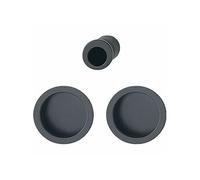 Set coulissant Kit n°5 Aveugle Noir ep.porte 35 mm -HOPPE - 11952982