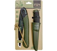 Set couteau et scie pliable Bahco LAP-KNIFE 190 mm