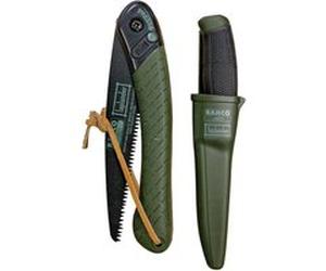 Set couteau et scie pliable Bahco LAP-KNIFE 190 mm G