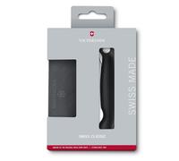 Set - couteau pliable, planche à couper Victorinox - Black