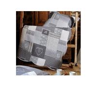 Set couvre lit boutis Arkansas et 2 taies taille 220 x 240 cm