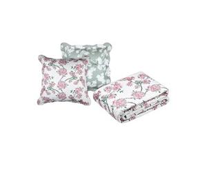 Set couvre lit boutis et une taie Atami taille 180 x 240 cm