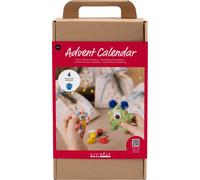 Set créatif calendrier de l'Avent "Modeler - Monstres